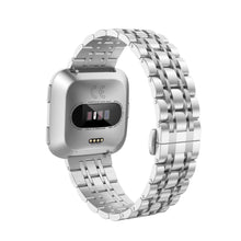 Fitbit Versa Stainless Steel Metal Link Band 6.1"-8.4"