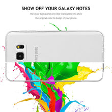 Galaxy Note 5 Case -TPU Clear Protective Utra Thin Slim Case