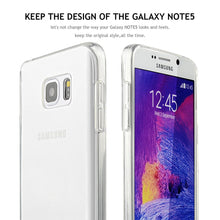 Galaxy Note 5 Case -TPU Clear Protective Utra Thin Slim Case