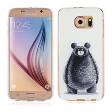 Galaxy S6 Case-3D Relief Printing Pattern Design/Animal