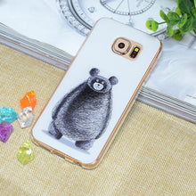 Galaxy S6 Case-3D Relief Printing Pattern Design/Animal