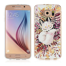 Galaxy S6 Case-3D Relief Printing Pattern Design/Animal