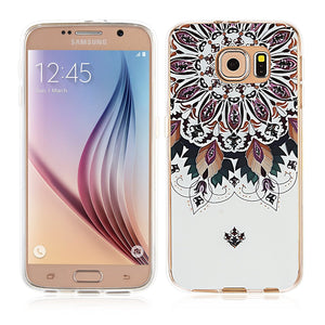 Galaxy S6 Case-3D Relief Printing Pattern Design/Spring
