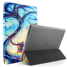 Swees Case for iPad 9.7 2017/2018 with Pencil Holder, Shockproof Smart Case Trifold Stand with Auto Sleep/Wake Function Built-in Apple Pencil Holder for iPad 9.7 inch 5th/6th Generation