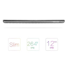 Swees Case for iPad 9.7 2017/2018 with Pencil Holder, Shockproof Smart Case Trifold Stand with Auto Sleep/Wake Function Built-in Apple Pencil Holder for iPad 9.7 inch 5th/6th Generation