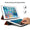 Swees Case for iPad 9.7 2017/2018 with Pencil Holder, Shockproof Smart Case Trifold Stand with Auto Sleep/Wake Function Built-in Apple Pencil Holder for iPad 9.7 inch 5th/6th Generation