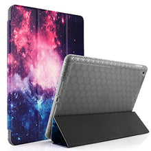 Swees Case for iPad 9.7 2017/2018 with Pencil Holder, Shockproof Smart Case Trifold Stand with Auto Sleep/Wake Function Built-in Apple Pencil Holder for iPad 9.7 inch 5th/6th Generation
