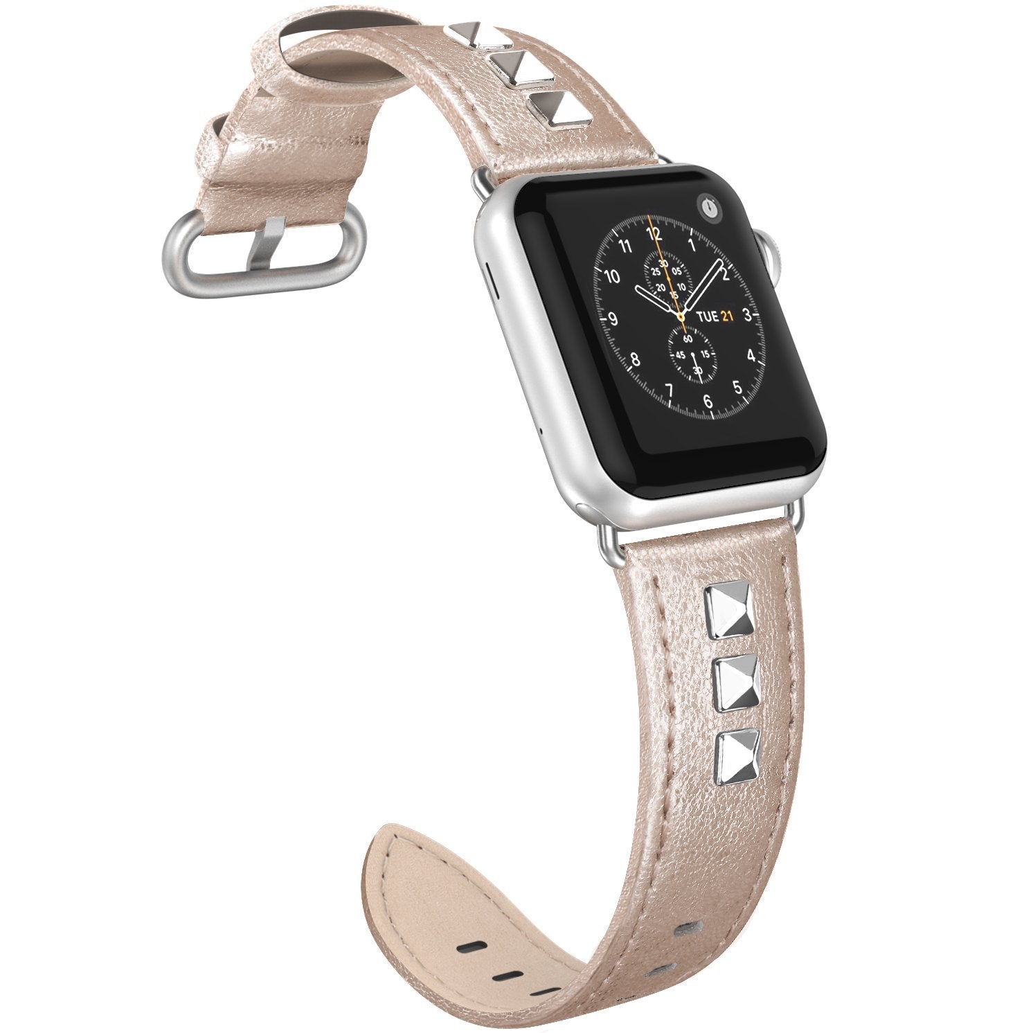 Swees leather sales apple watch band