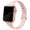 SWEES Narrow Soft Sport Silicone Slim Small Replacement Wristband for Apple Watch 38mm 40mm 42mm 44mm Series 5/4/3/2/1 Sport Edition Women Men