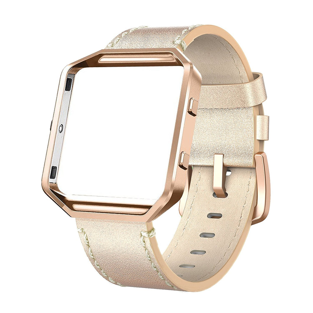 Fitbit Blaze Bands Leather Strap Small 5