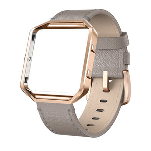 Fitbit Blaze Bands Leather Strap Small 5"- 7.1"