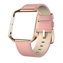 Fitbit Blaze Bands Leather Strap Large 6.2"-8.2"