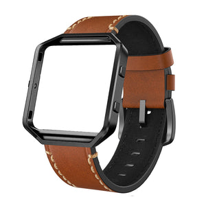 Fitbit Blaze Bands Leather Strap Small 5"- 7.1"