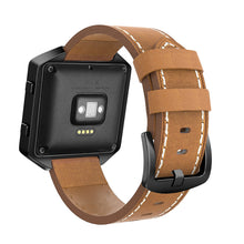 Fitbit Blaze Bands Leather Strap Large 6.2"-8.2"