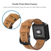 Fitbit Blaze Bands Leather Strap Large 6.2"-8.2"