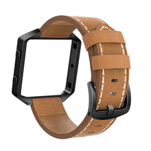 Fitbit Blaze Bands Leather Strap Large 6.2"-8.2"