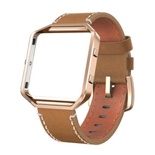Fitbit Blaze Bands Leather Strap Large 6.2"-8.2"