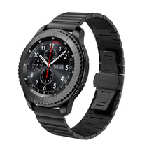 Gear S3 Frontier/Classic Bands Stainless Steel Metal Link