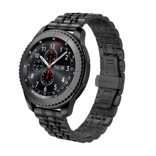 Gear S3 Frontier/Classic Bands Stainless Steel Metal Link