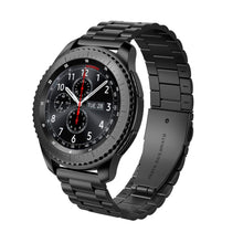 Gear S3 Frontier/Classic Bands Stainless Steel Metal Link