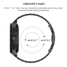 Gear S3 Frontier/Classic Bands Stainless Steel Metal Link