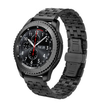 Gear S3 Frontier/Classic Bands Stainless Steel Metal Link