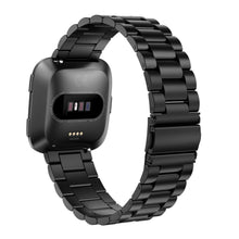 Fitbit Versa Stainless Steel Metal Link Band 6.3"-8.6"