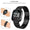 Fitbit Versa Stainless Steel Metal Link Band 6.3"-8.6"