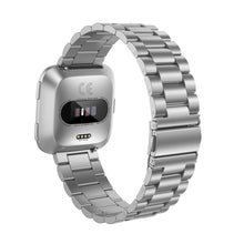 Fitbit Versa Stainless Steel Metal Link Band 6.3"-8.6"