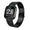Fitbit Versa Stainless Steel Metal Link Band 6.3"-8.6"